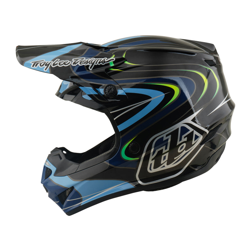 GP Pro Helmet Pulse Black
