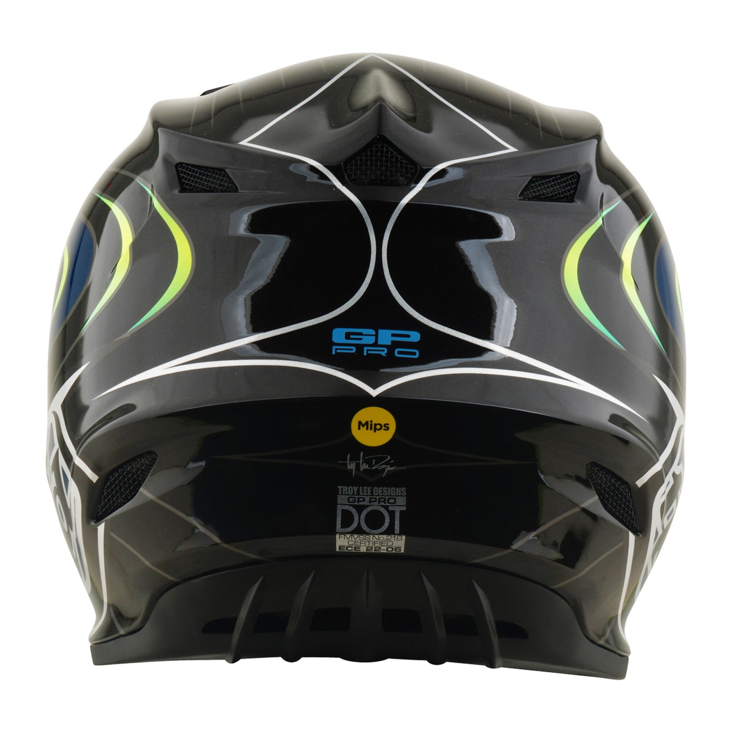 GP Pro Helmet Pulse Black