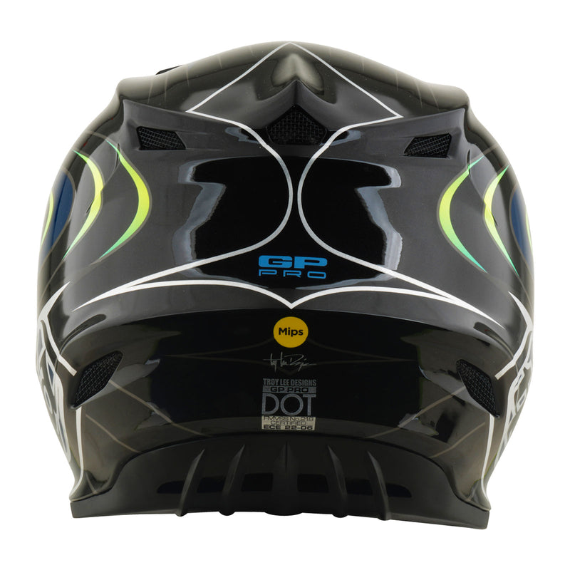 GP Pro Helmet Pulse Black