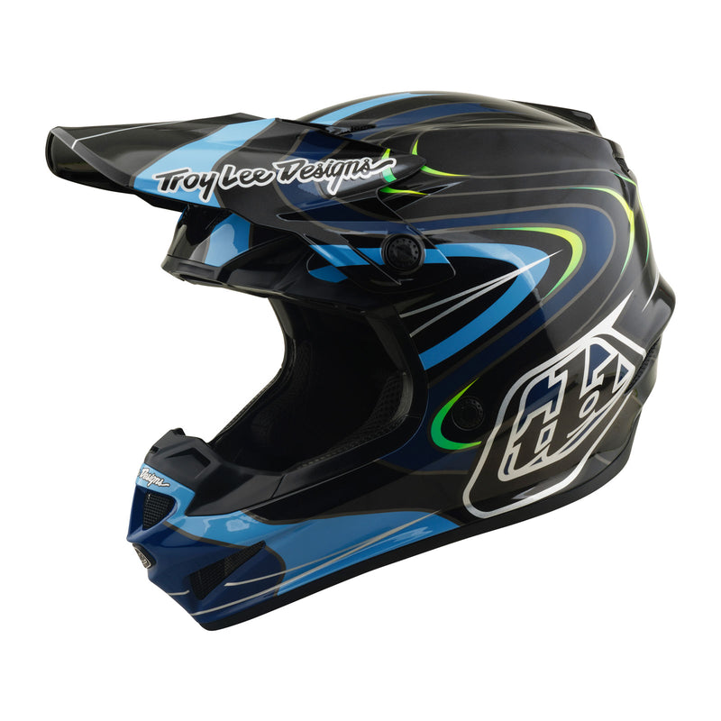 GP Pro Helmet Pulse Black