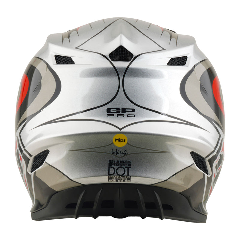 GP Pro Helmet Pulse Red