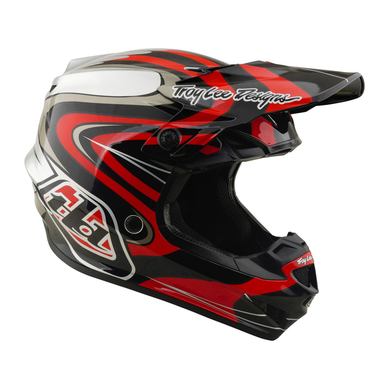 GP Pro Helmet Pulse Red