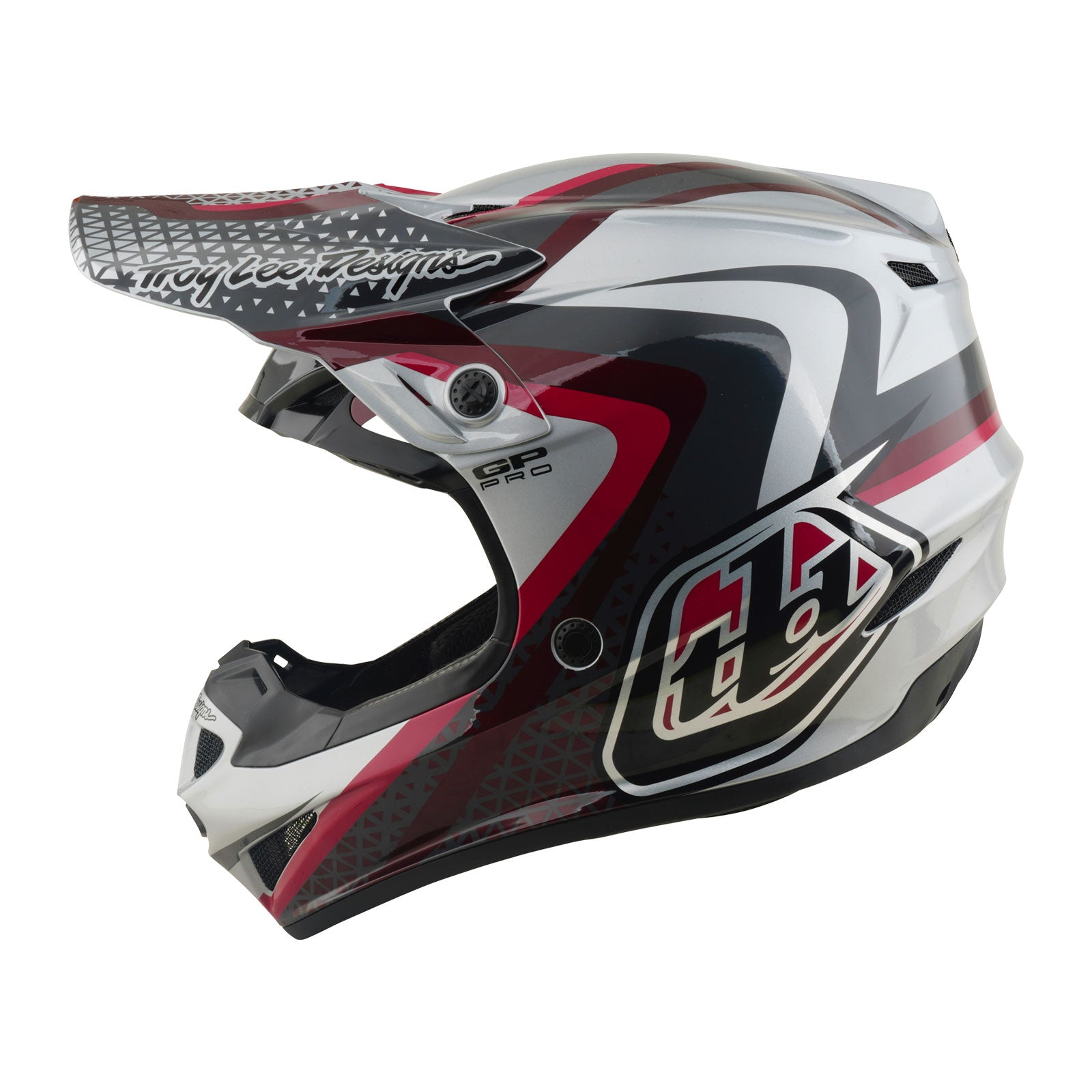 GP Pro Helmet Slides Gray