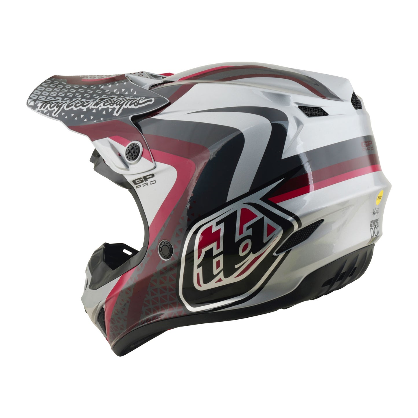 GP Pro Helmet Slides Gray