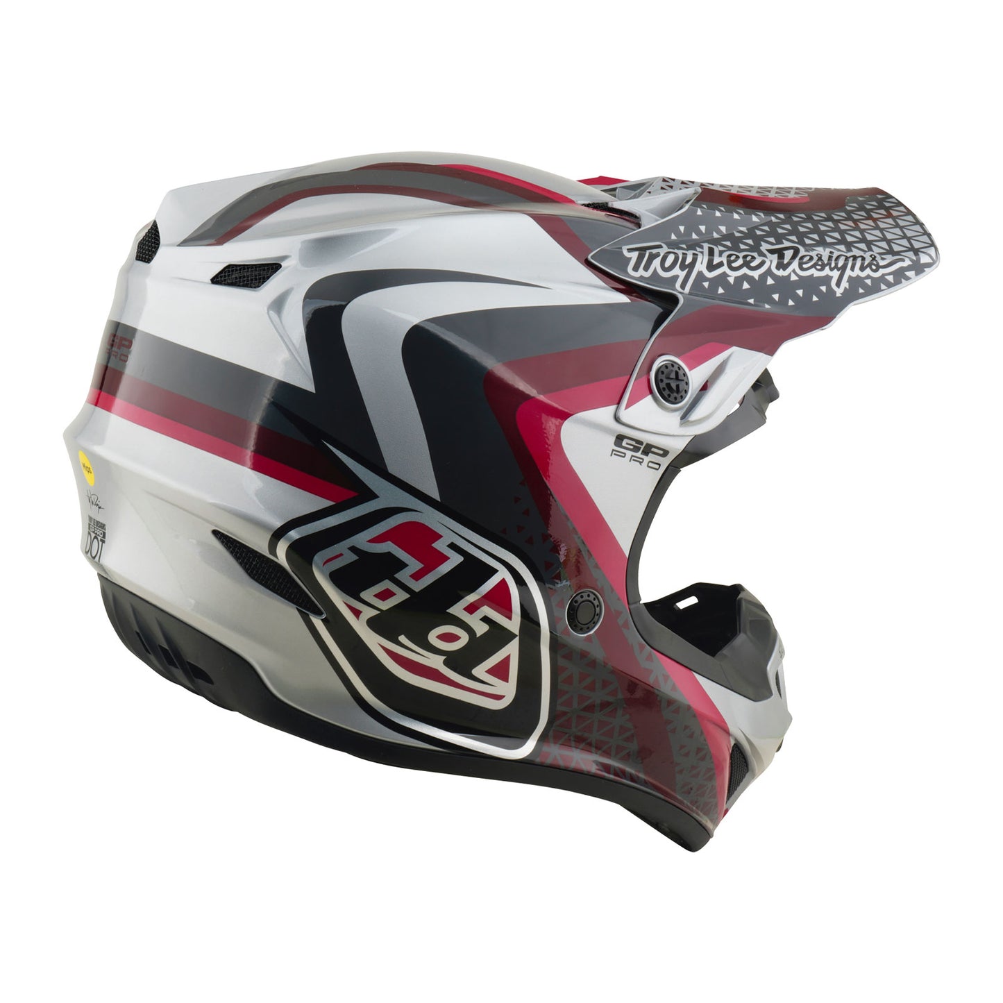 GP Pro Helmet Slides Gray