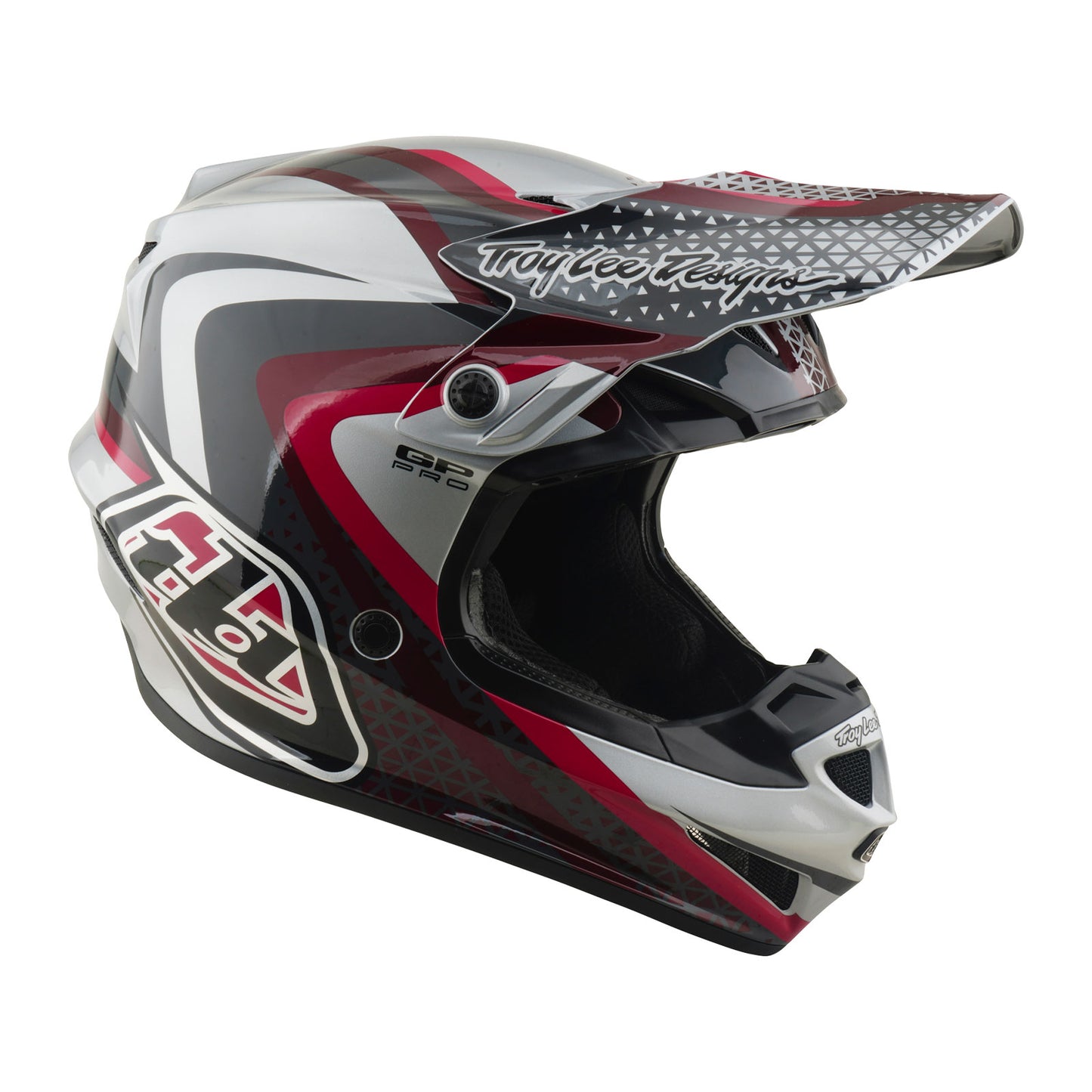 GP Pro Helmet Slides Gray