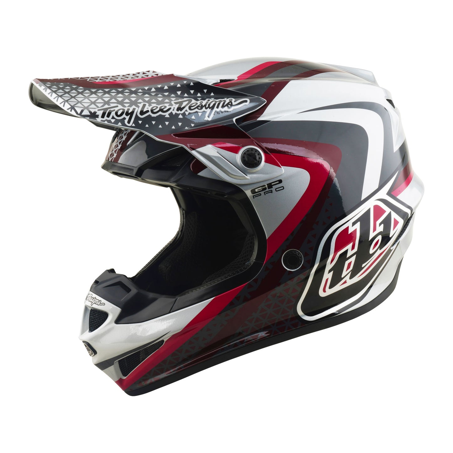 GP Pro Helmet Slides Gray