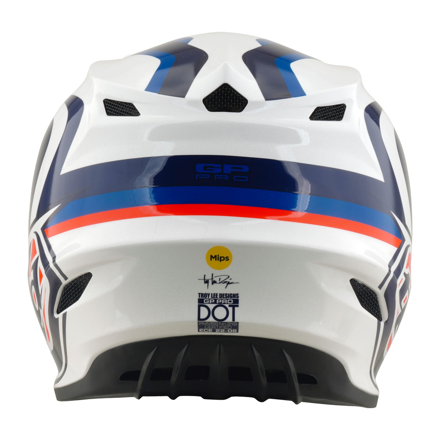 GP Pro Helmet Slides White / Blue