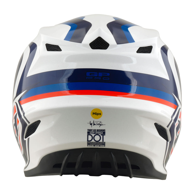 GP Pro Helmet Slides White / Blue