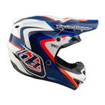 GP Pro Helmet Slides White / Blue