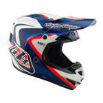 GP Pro Helmet Slides White / Blue