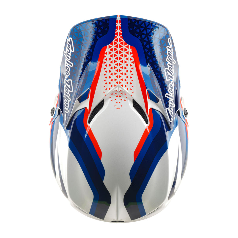 GP Pro Helmet Slides White / Blue