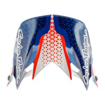 GP Pro Visor Slides White / Blue