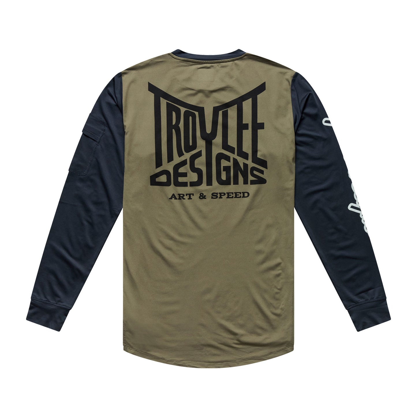 Ruckus Offroad Jersey Barz Army / Carbon