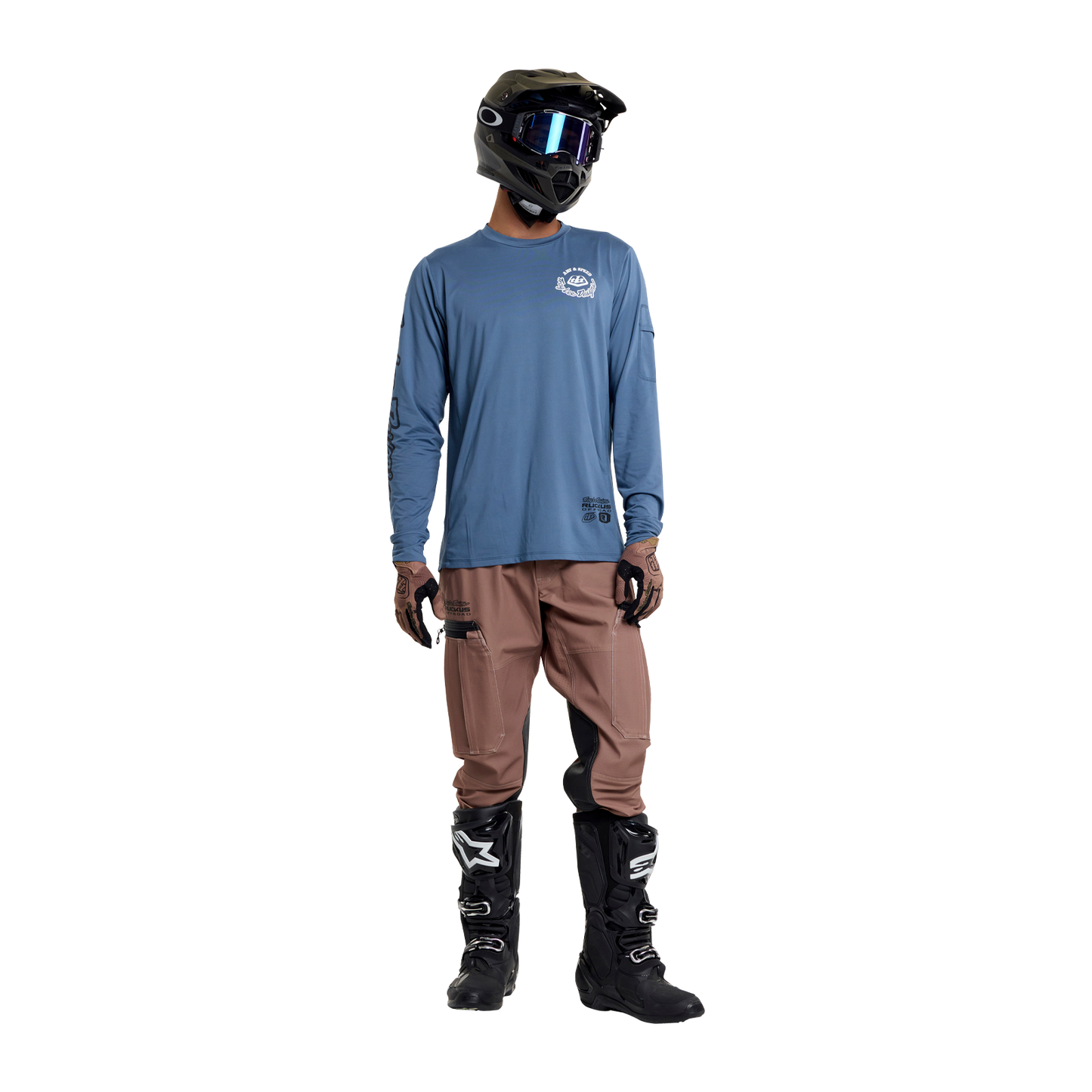 Ruckus Offroad Jersey Carbz Slate