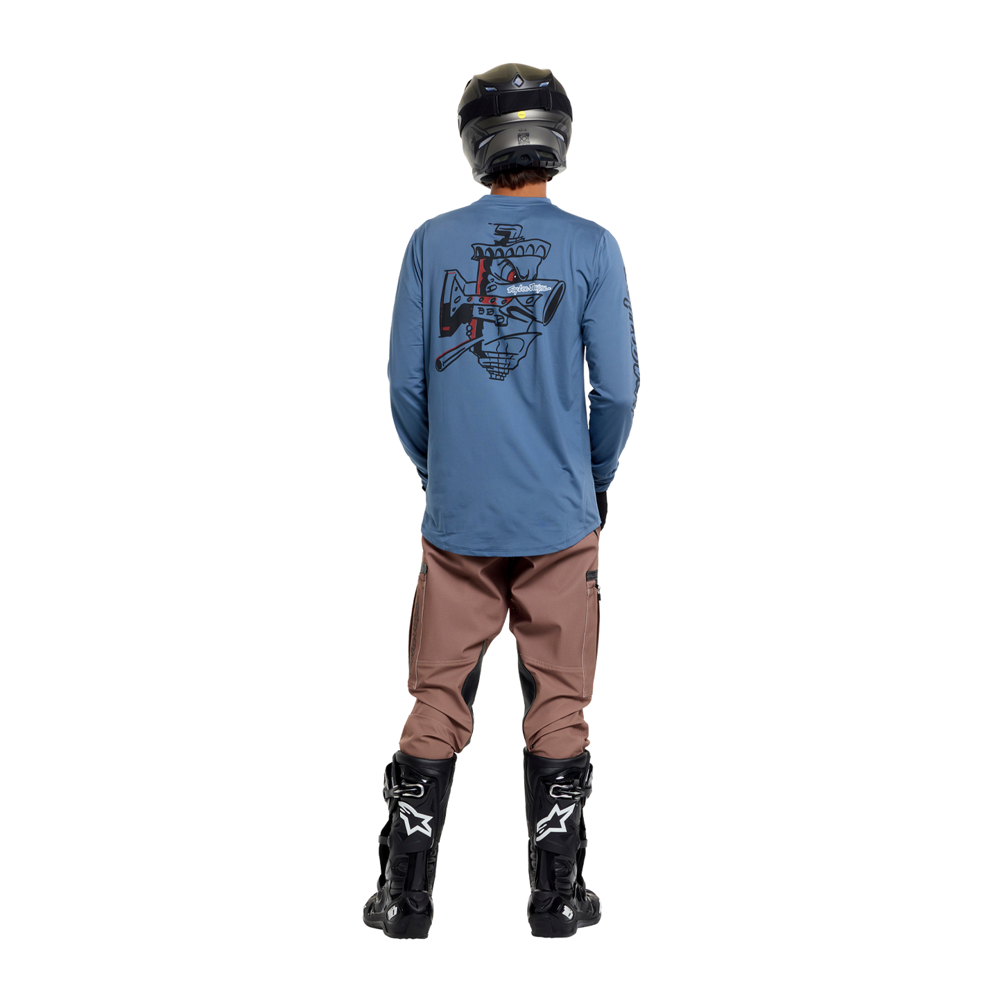 Ruckus Offroad Jersey Carbz Slate