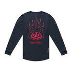 Ruckus Offroad Jersey Flamz Carbon