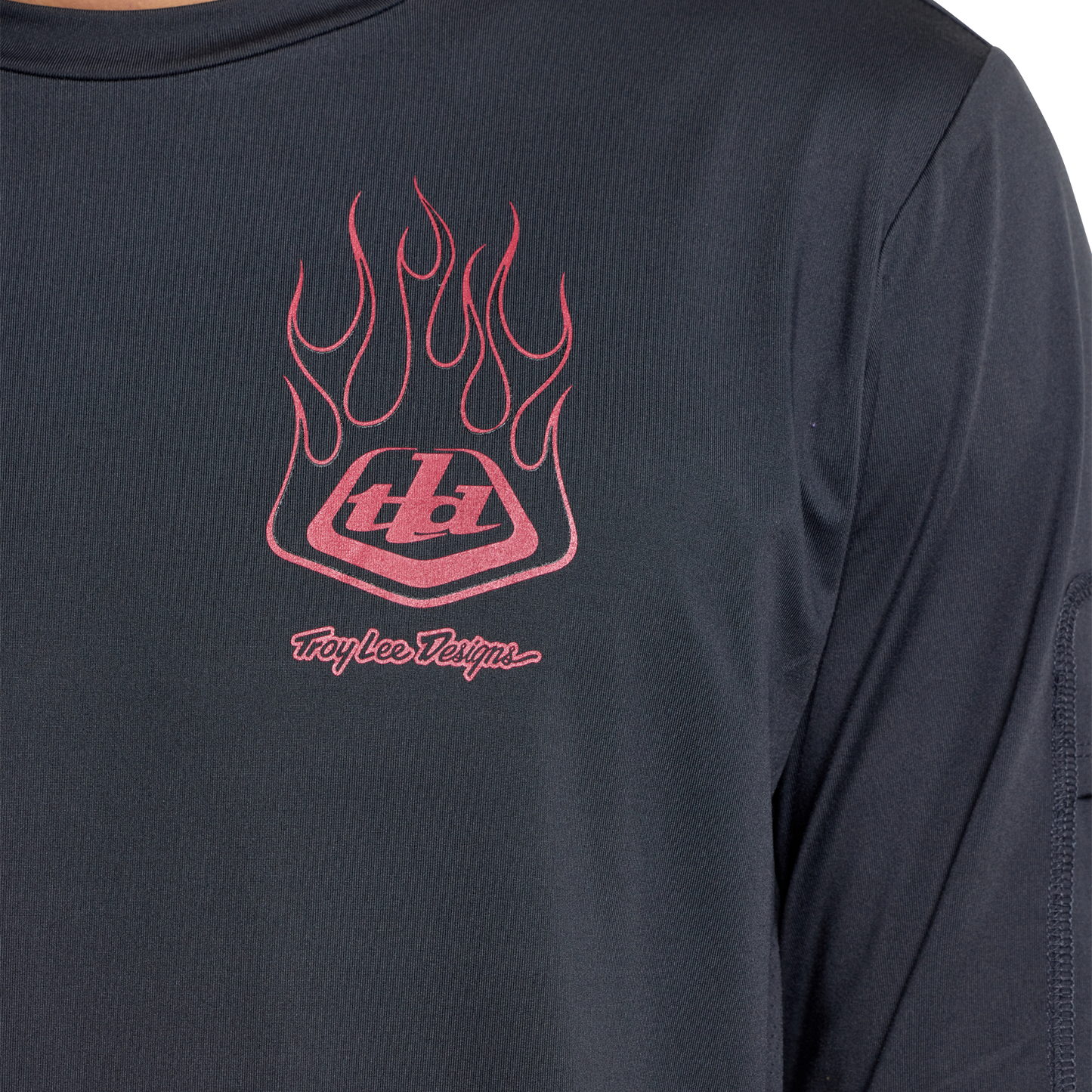 Ruckus Offroad Jersey Flamz Carbon