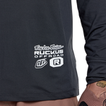 Ruckus Offroad Jersey Flamz Carbon