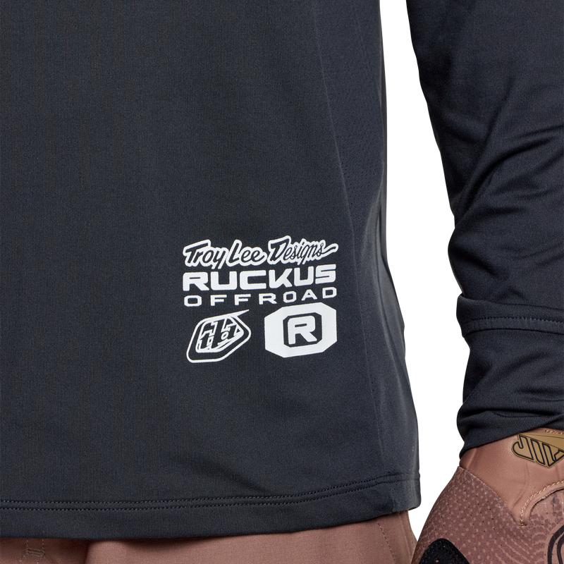 Ruckus Offroad Jersey Flamz Carbon