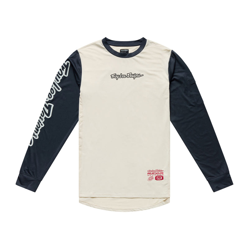Ruckus Offroad Jersey Signature Pumice / Carbon