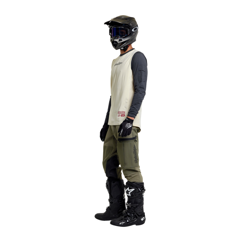 Ruckus Offroad Pant Mono Army