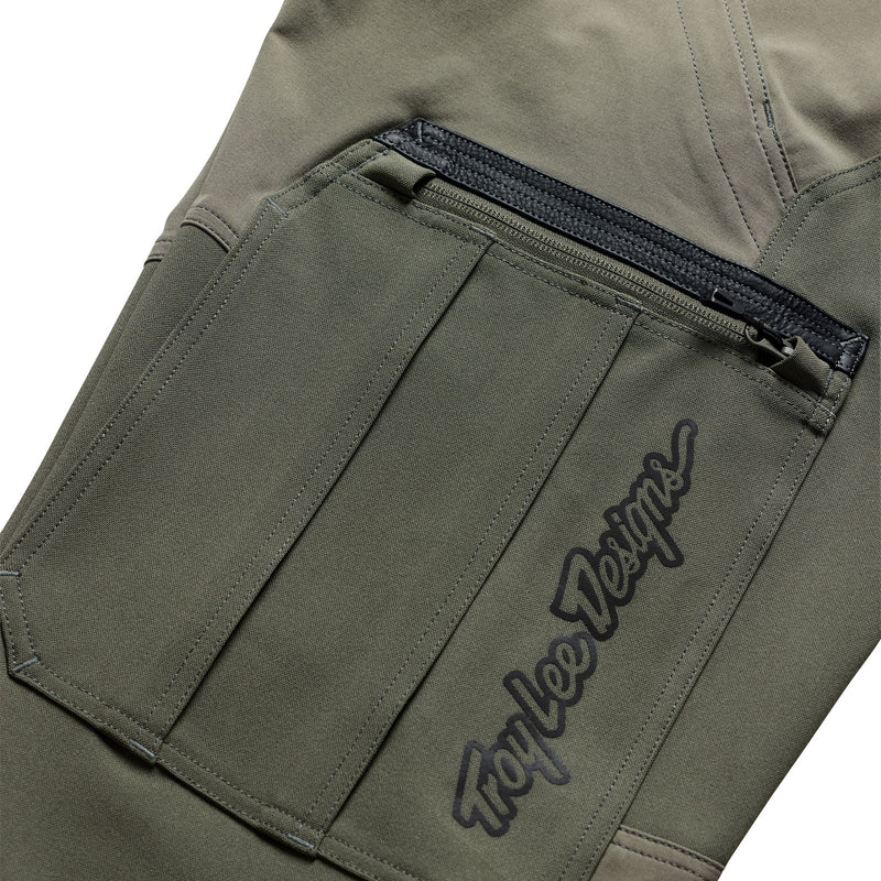 Ruckus Offroad Pant Mono Army