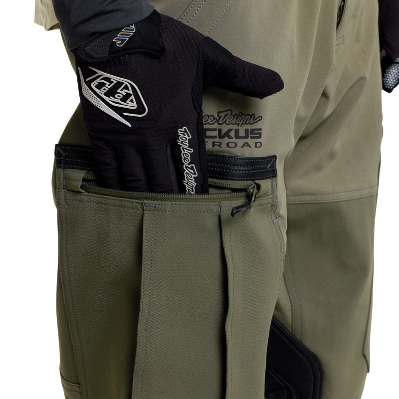 Ruckus Offroad Pant Mono Army