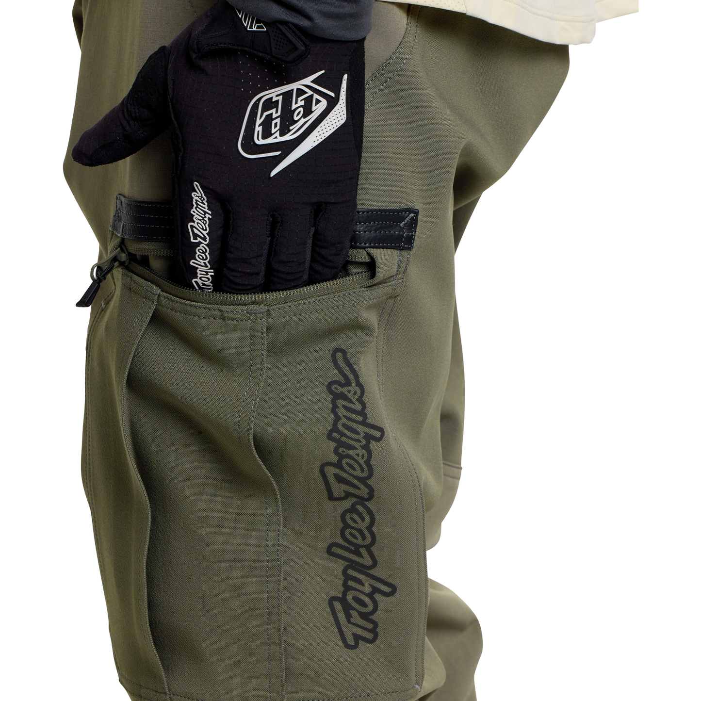 Ruckus Offroad Pant Mono Army
