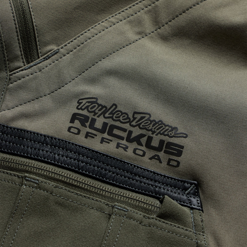 Ruckus Offroad Pant Mono Army