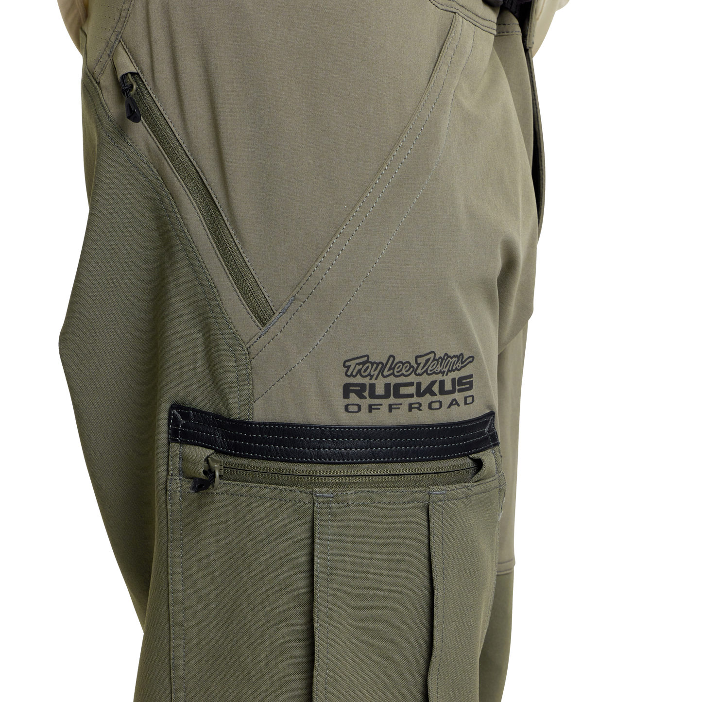 Ruckus Offroad Pant Mono Army