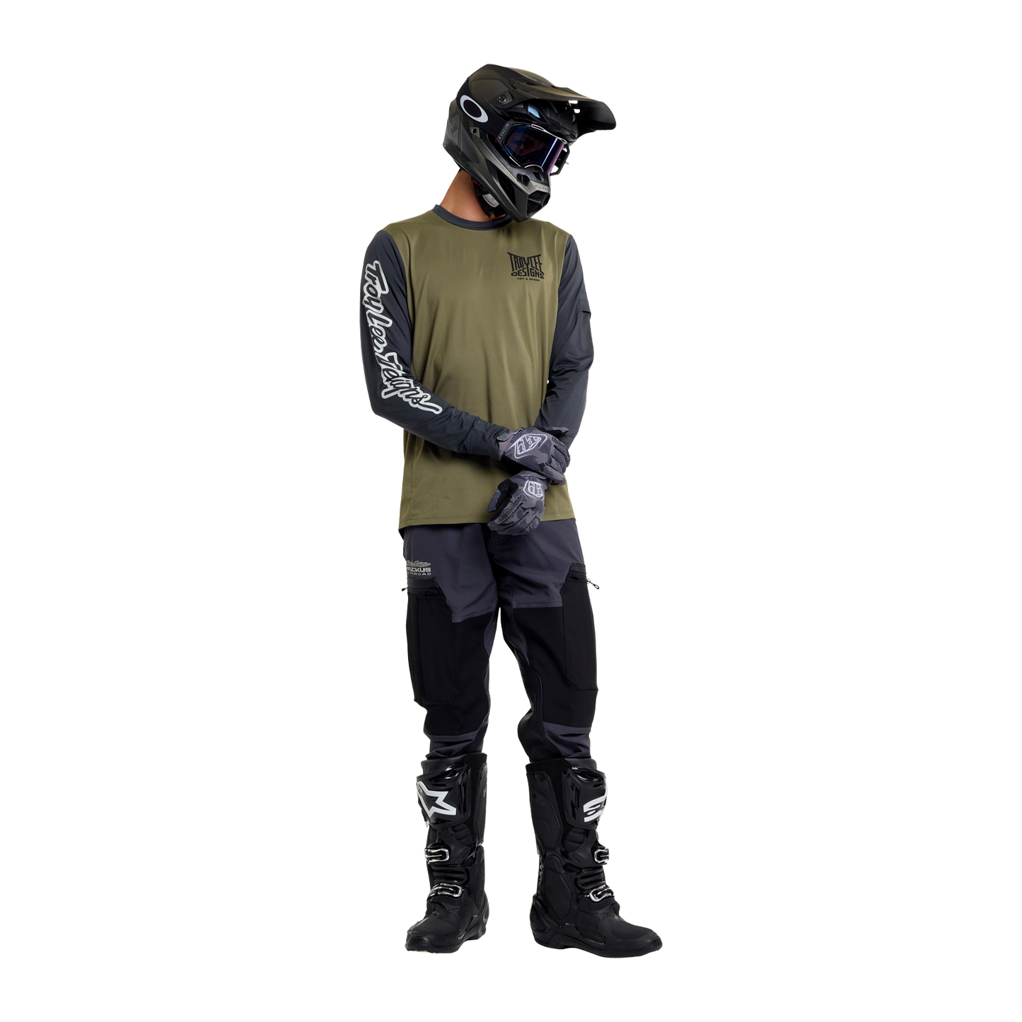 Ruckus Offroad Pant Mono Carbon