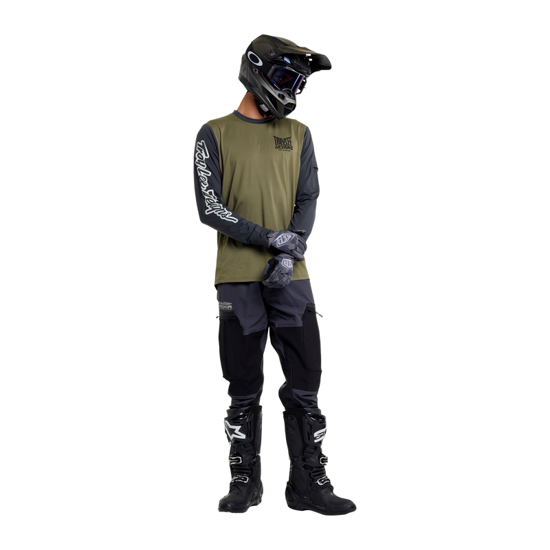 Ruckus Offroad Pant Mono Carbon