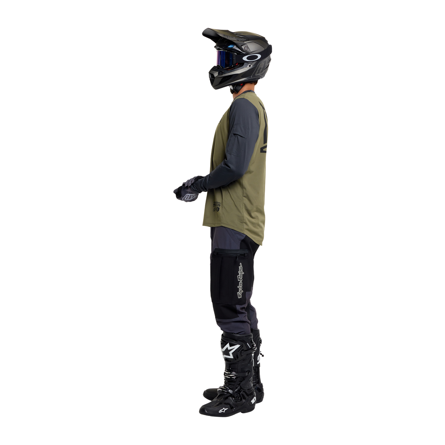 Ruckus Offroad Pant Mono Carbon