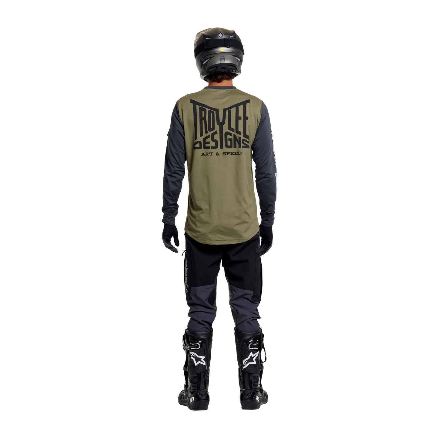 Ruckus Offroad Pant Mono Carbon