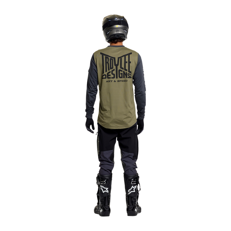 Ruckus Offroad Pant Mono Carbon