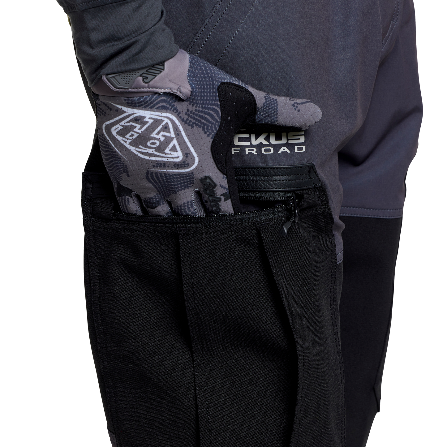 Ruckus Offroad Pant Mono Carbon
