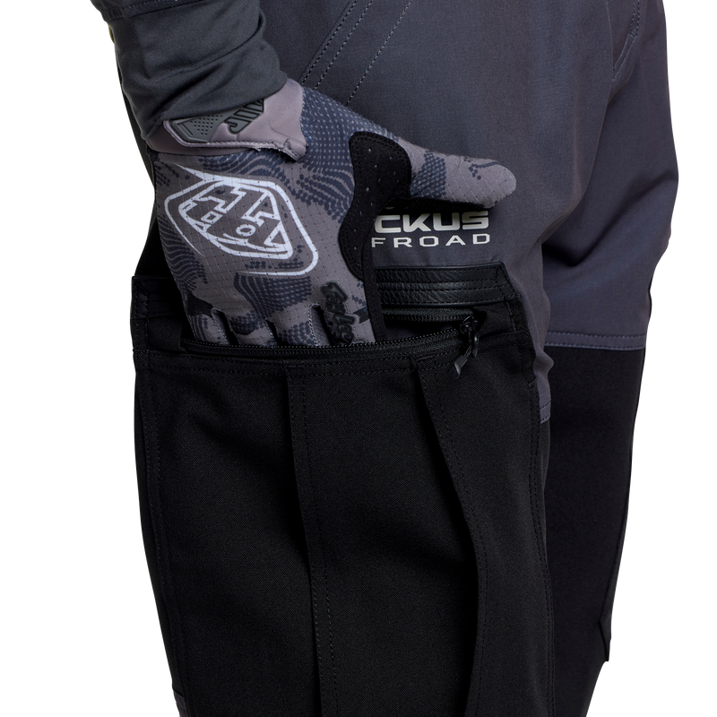 Ruckus Offroad Pant Mono Carbon