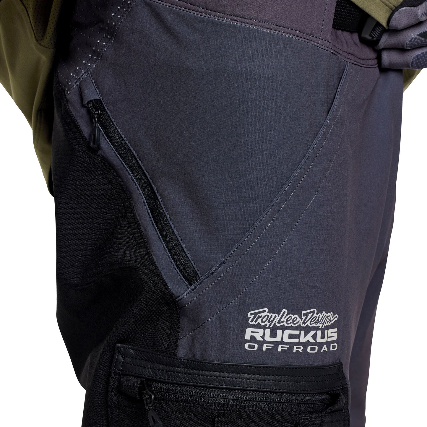 Ruckus Offroad Pant Mono Carbon