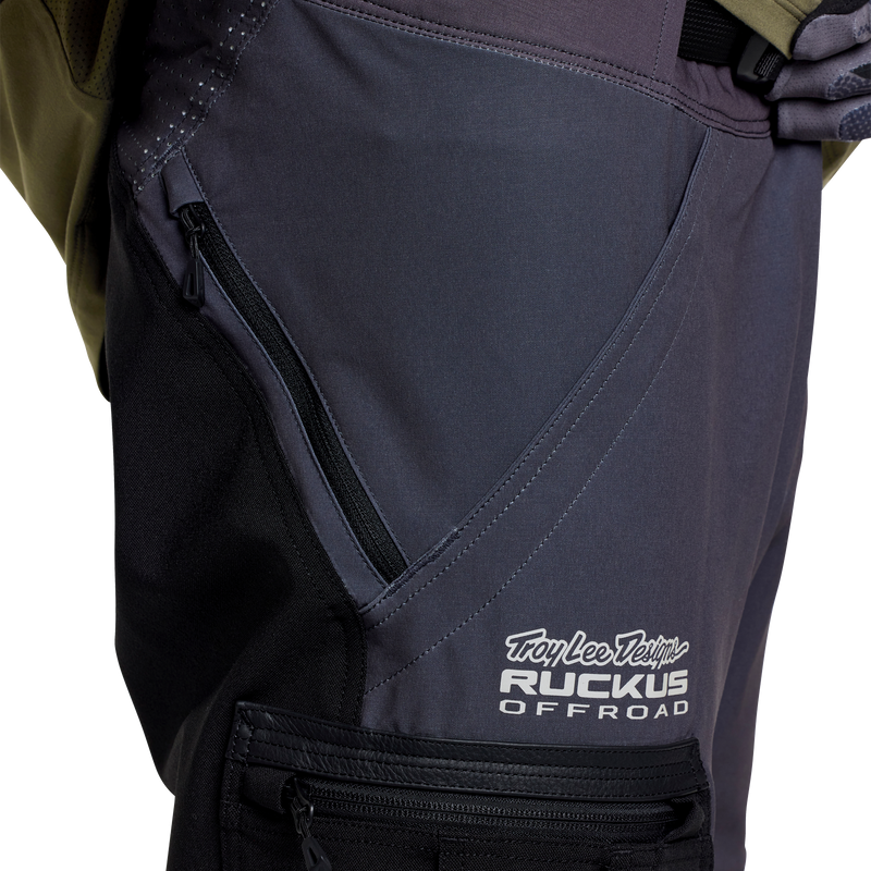 Ruckus Offroad Pant Mono Carbon