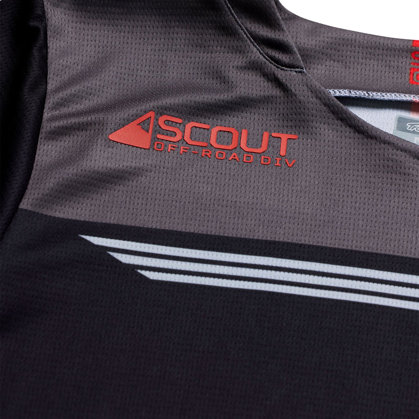 Scout GP Pro Jersey Winged Black