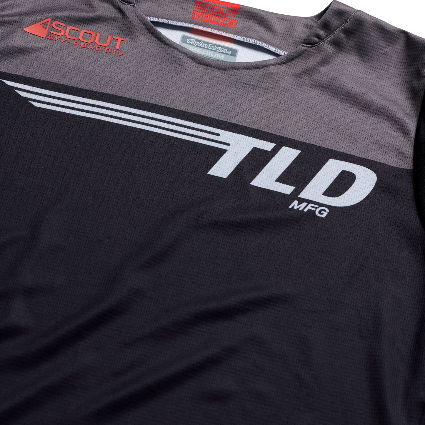 Scout GP Pro Jersey High Desert Black