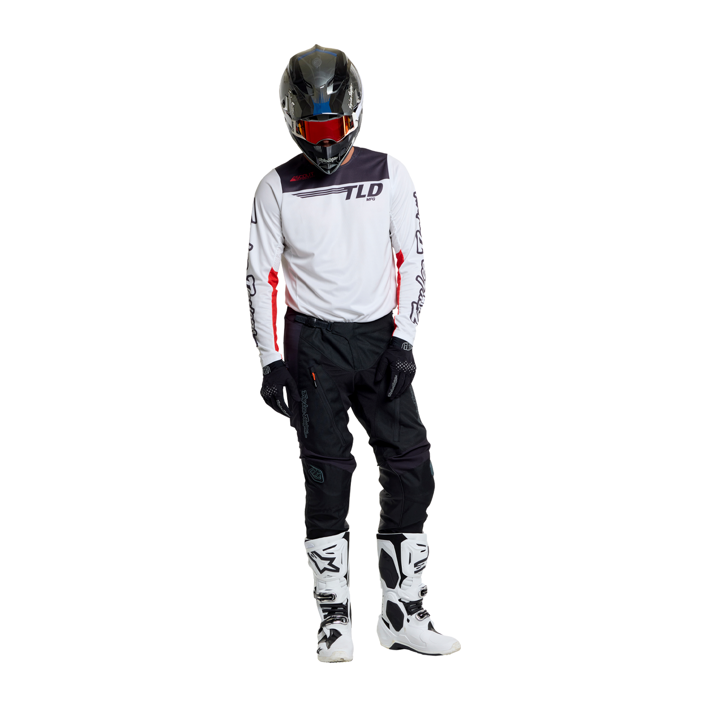 Scout GP Pro Jersey Winged Pumice