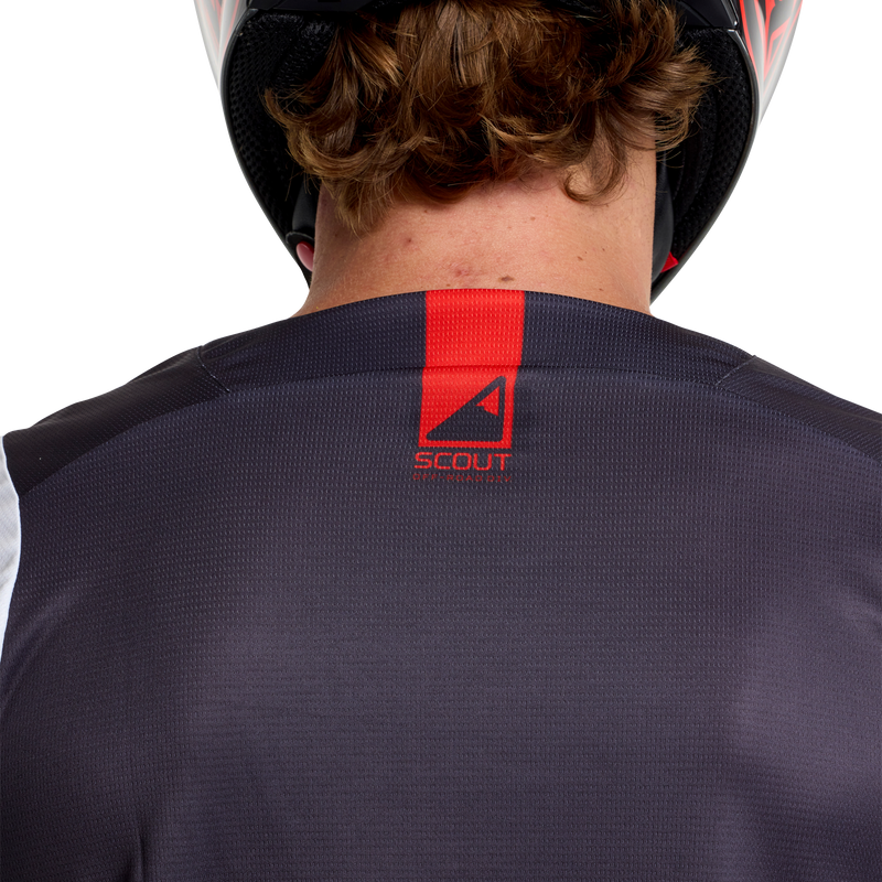 Scout GP Pro Jersey Winged Pumice