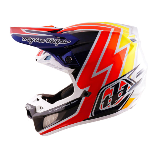 SE5 Carbon Helmet Boltz Navy / White