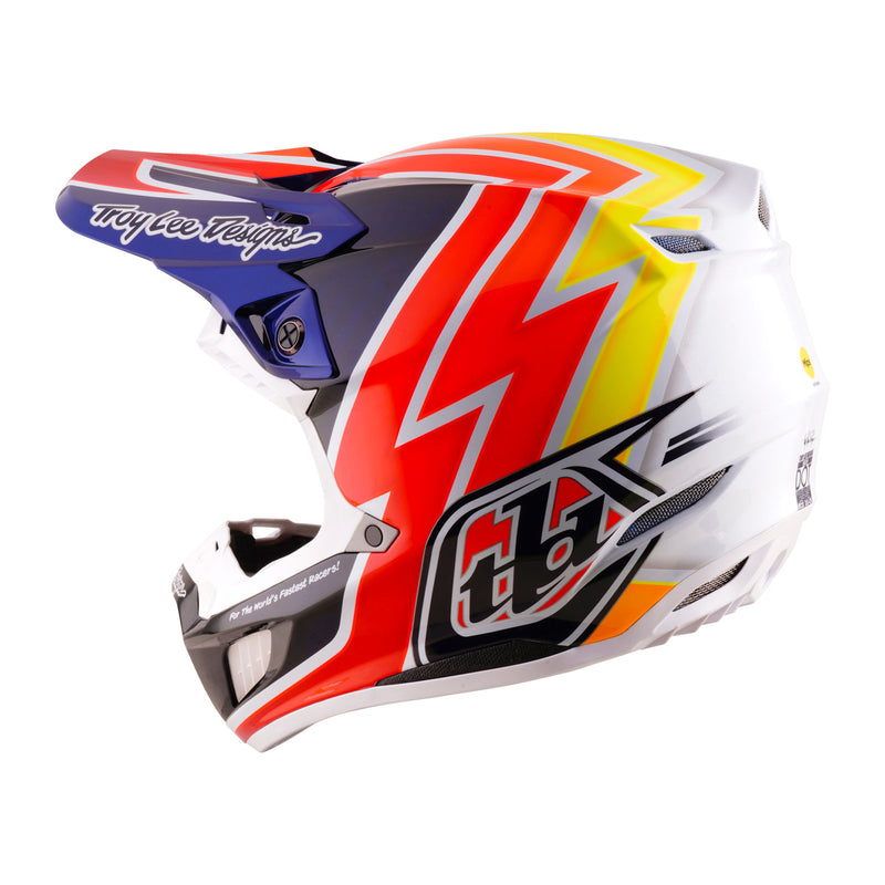 SE5 Carbon Helmet Boltz Navy / White