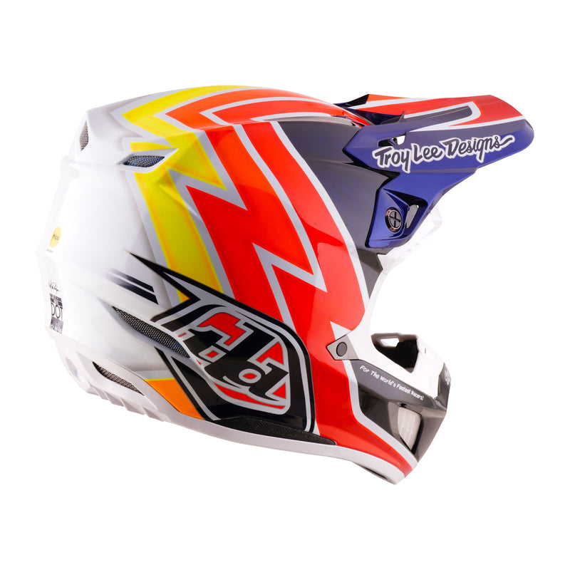 SE5 Carbon Helmet Boltz Navy / White