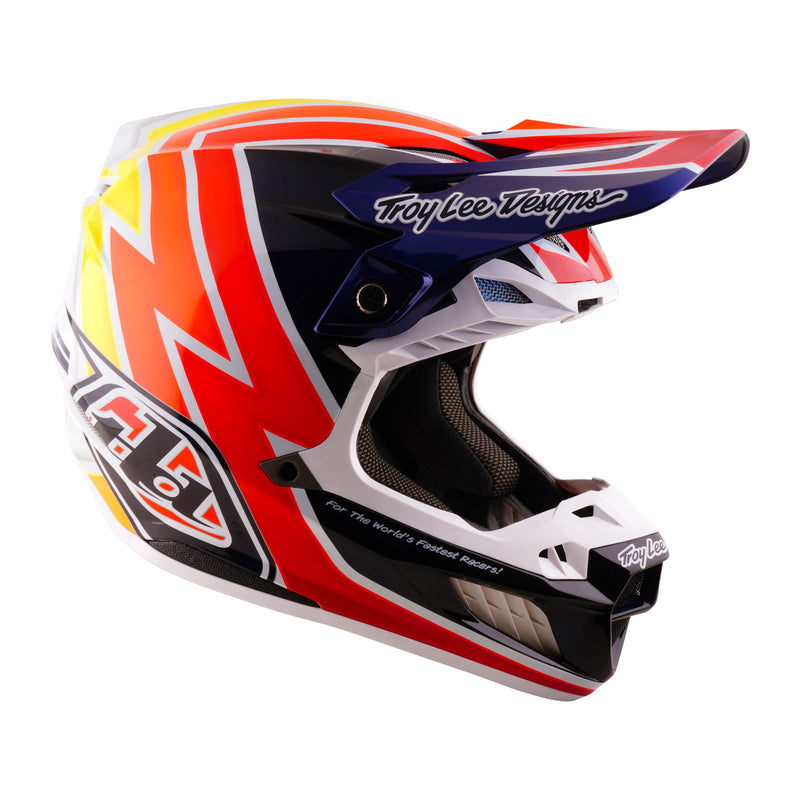SE5 Carbon Helmet Boltz Navy / White
