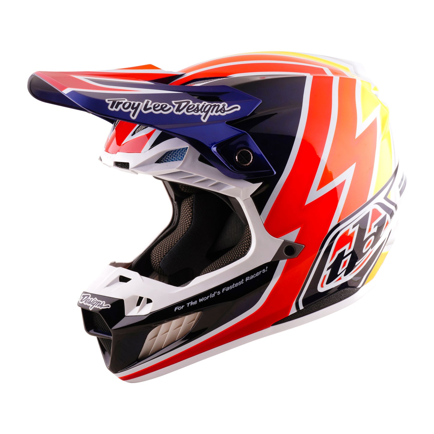 SE5 Carbon Helmet Boltz Navy / White
