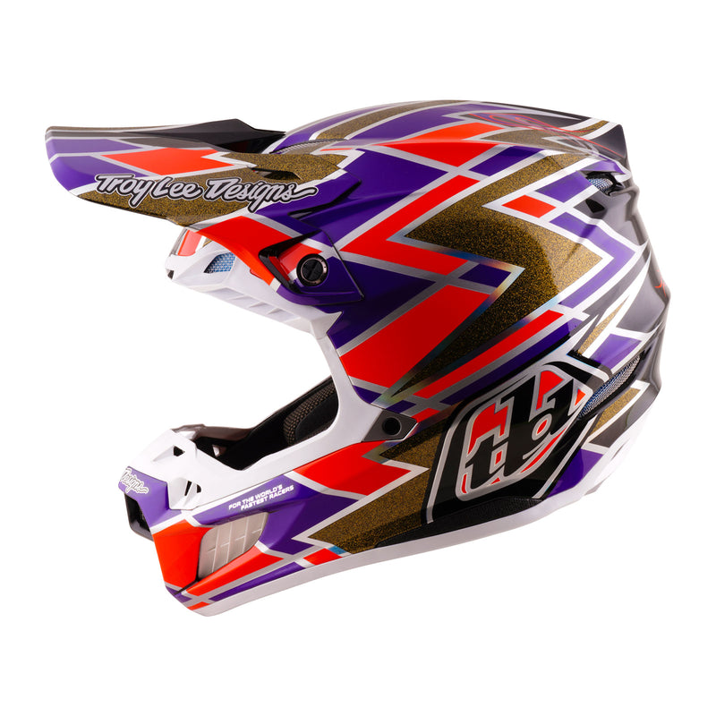 SE5 Carbon Helmet Flush Violet